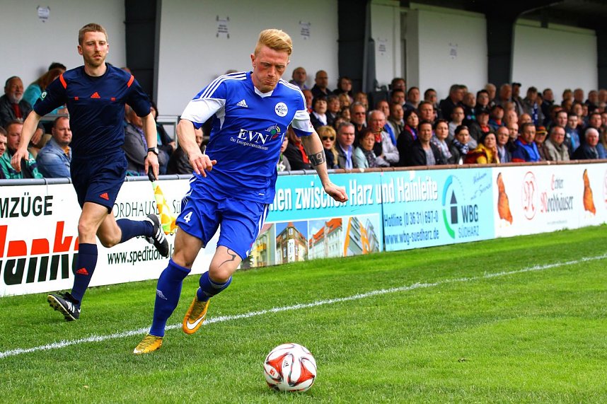 Wacker Nordhausen gegen BFC Dynamo 0:0