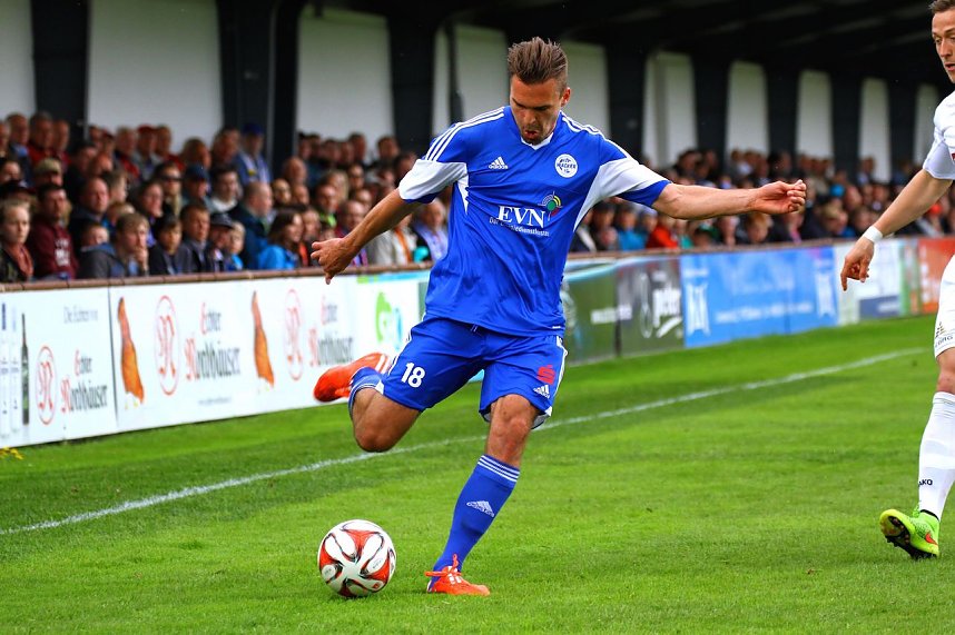 Wacker Nordhausen gegen BFC Dynamo 0:0