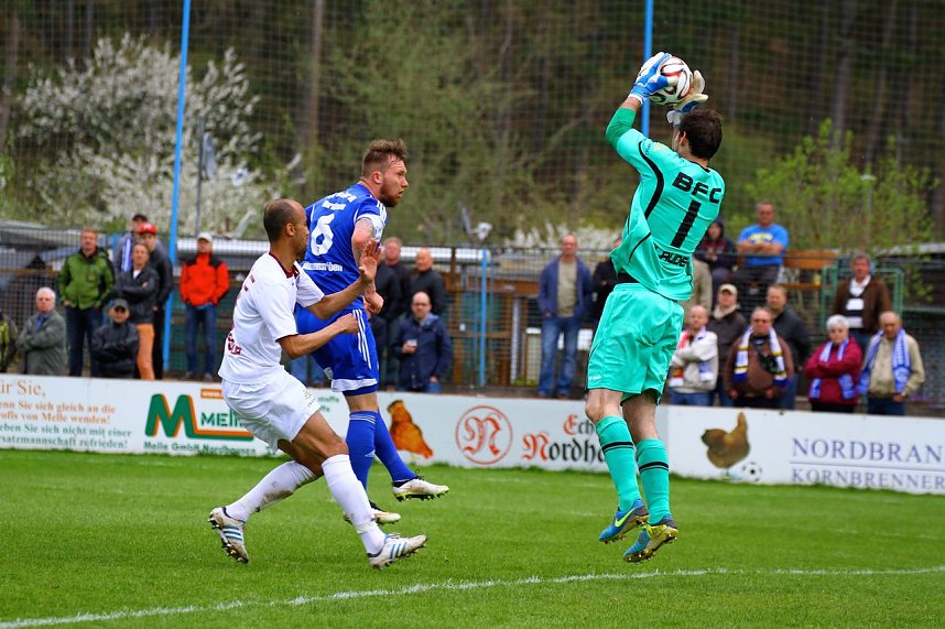 Wacker Nordhausen gegen BFC Dynamo 0:0