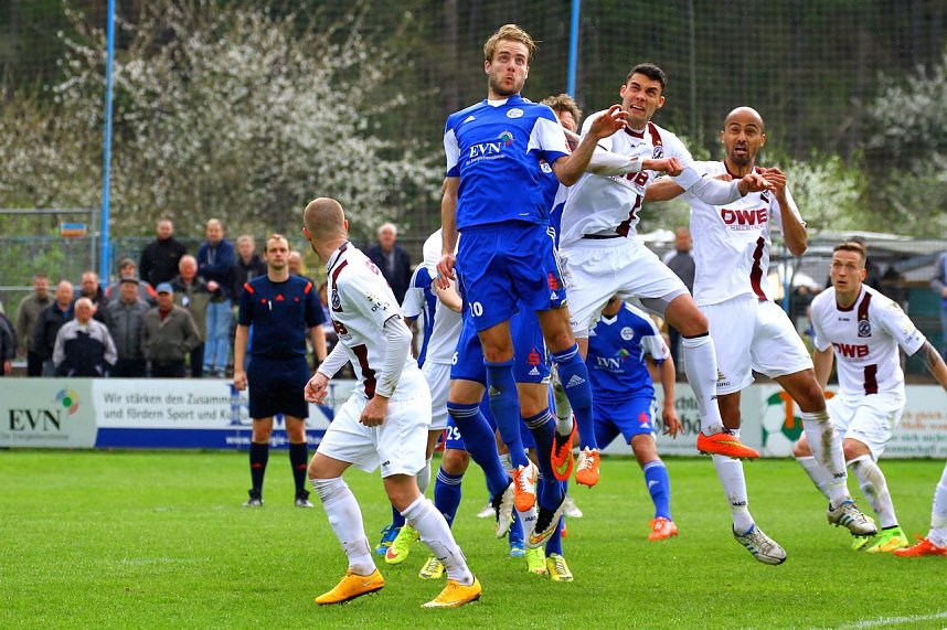Wacker Nordhausen gegen BFC Dynamo 0:0