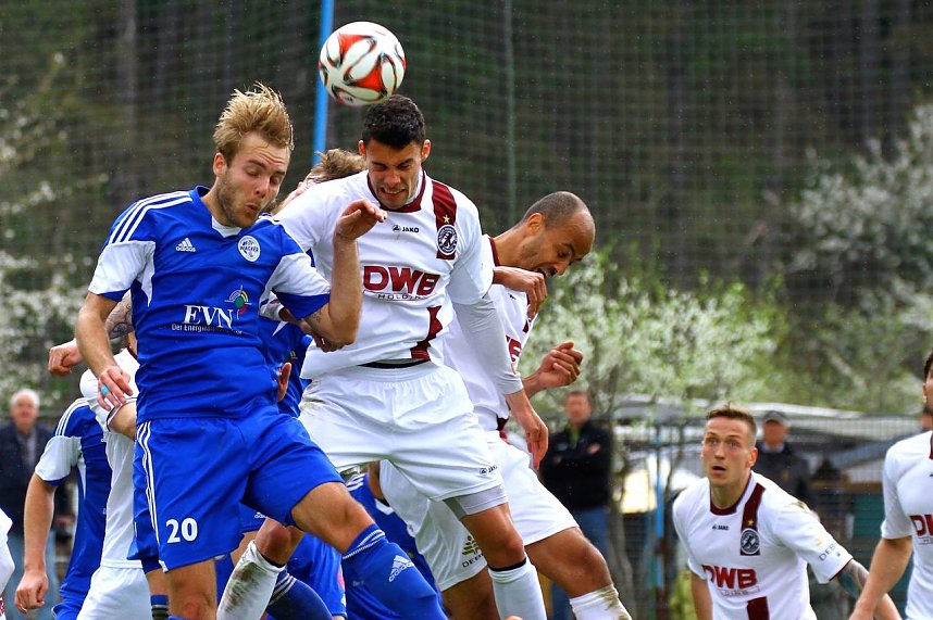 Wacker Nordhausen gegen BFC Dynamo 0:0