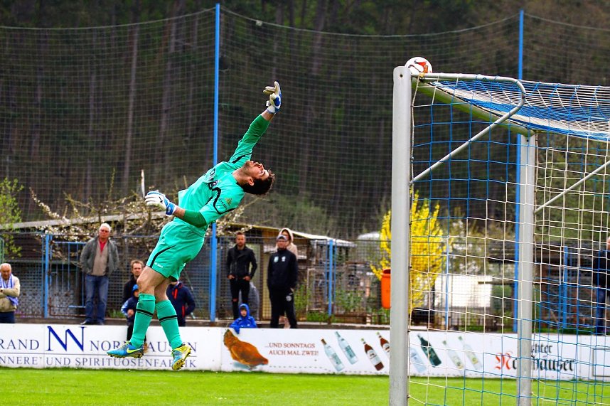 Wacker Nordhausen gegen BFC Dynamo 0:0