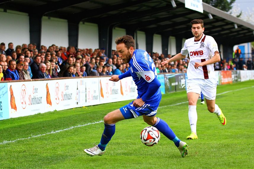 Wacker Nordhausen gegen BFC Dynamo 0:0