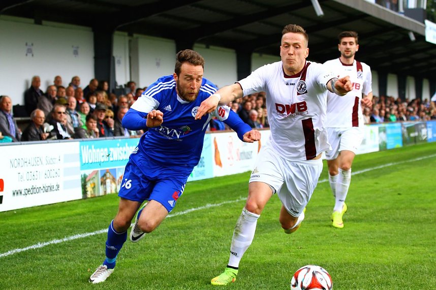 Wacker Nordhausen gegen BFC Dynamo 0:0