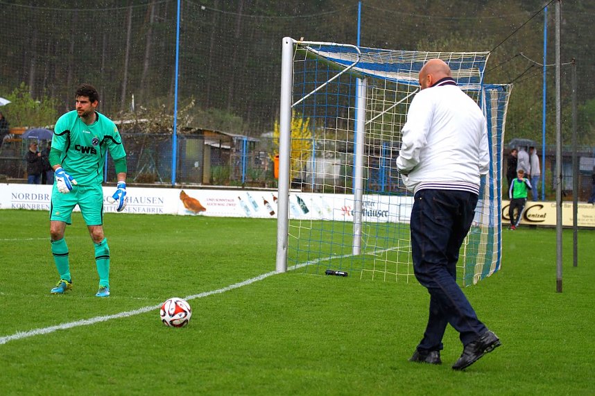 Wacker Nordhausen gegen BFC Dynamo 0:0