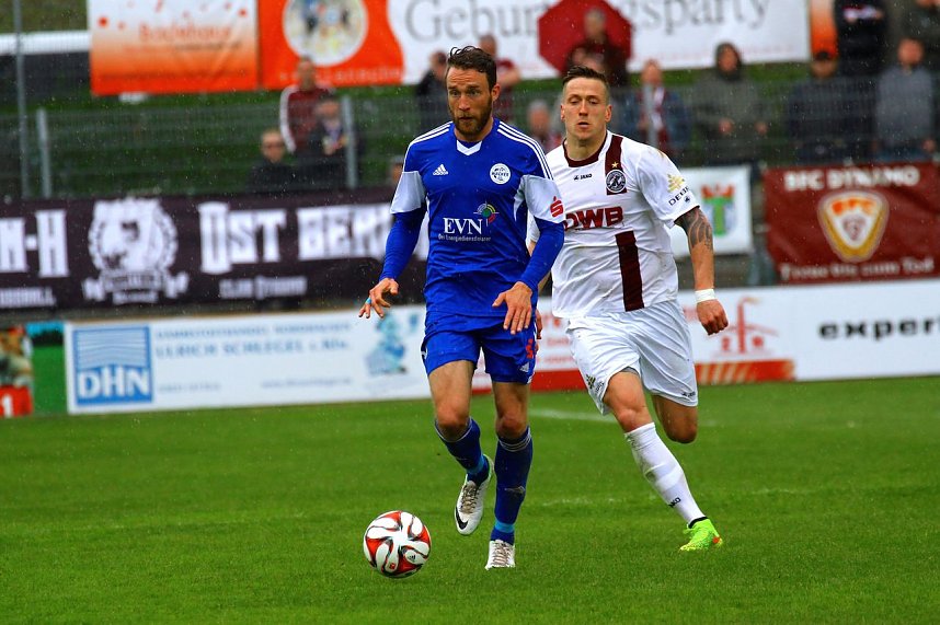 Wacker Nordhausen gegen BFC Dynamo 0:0