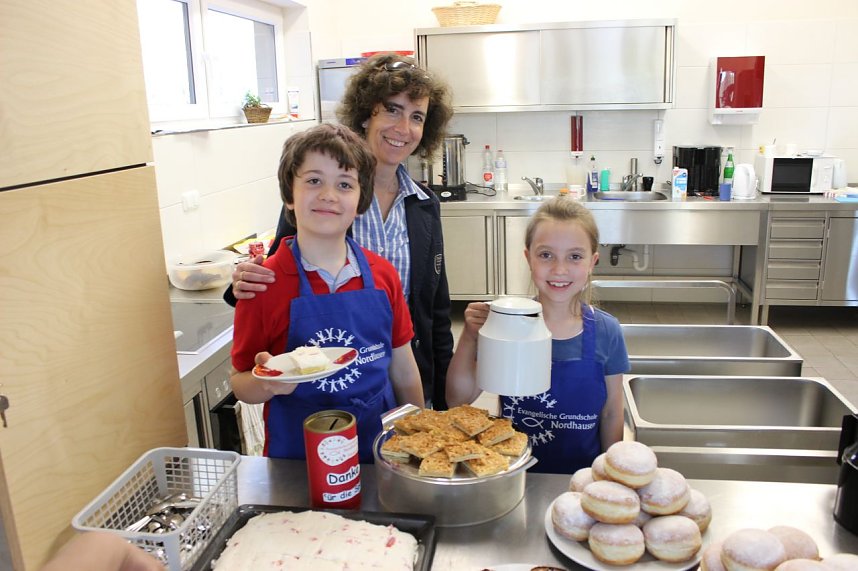Tag der offenen T&uuml;r in der Evangelischen Grundschule