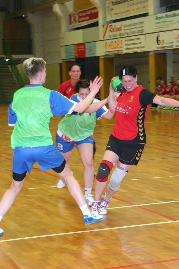Handball-Damen mit Sieg gegen Altenburg