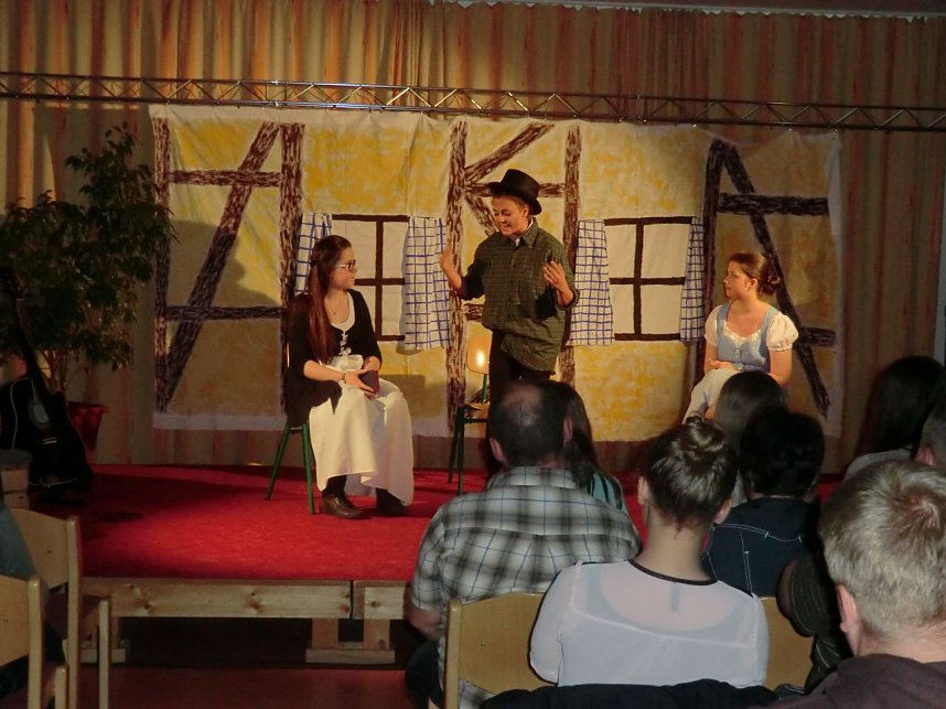 Musical aufgef&uuml;hrt