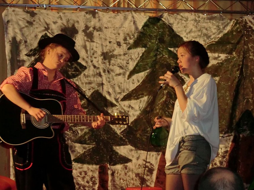 Musical aufgef&uuml;hrt