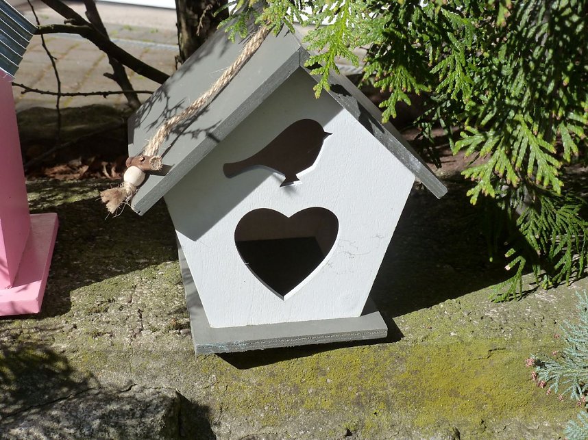 H&auml;user f&uuml;r V&ouml;gel