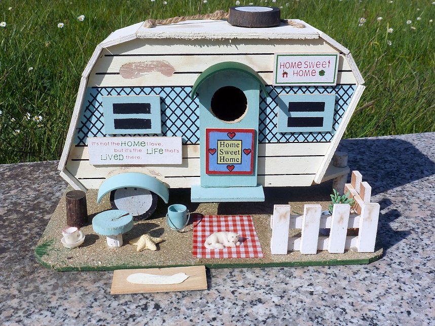 H&auml;user f&uuml;r V&ouml;gel