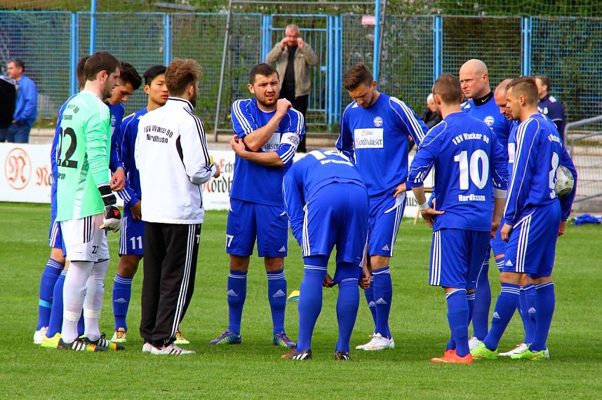 Wackers Reserve schl&auml;gt die Eintracht mit 2:0