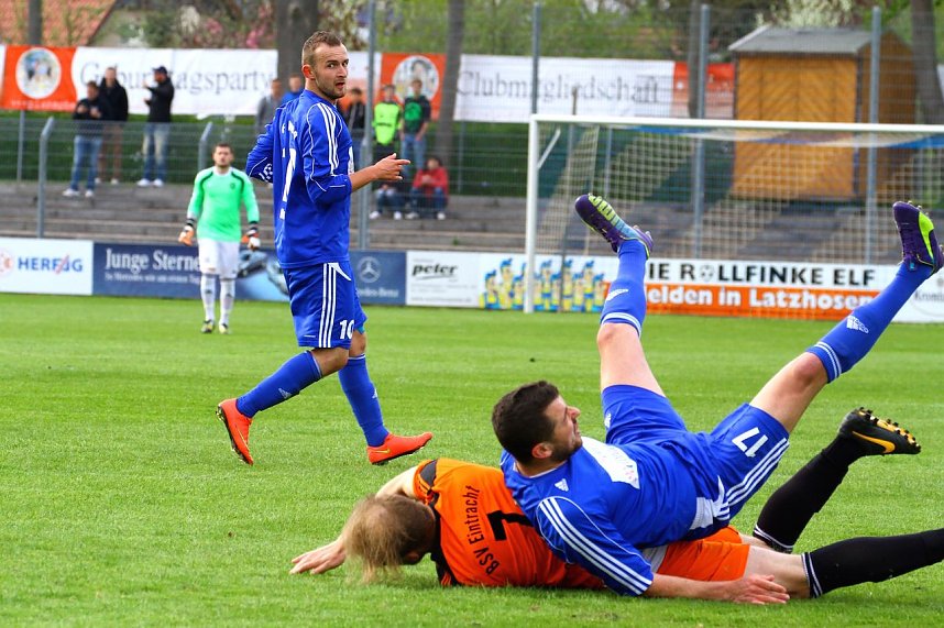 Wackers Reserve schl&auml;gt die Eintracht mit 2:0