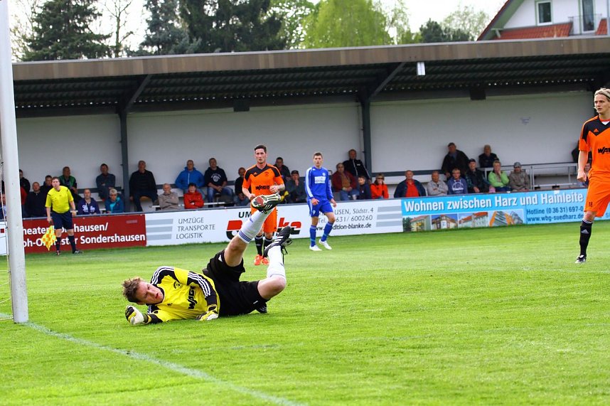 Wackers Reserve schl&auml;gt die Eintracht mit 2:0