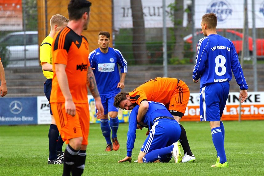 Wackers Reserve schl&auml;gt die Eintracht mit 2:0
