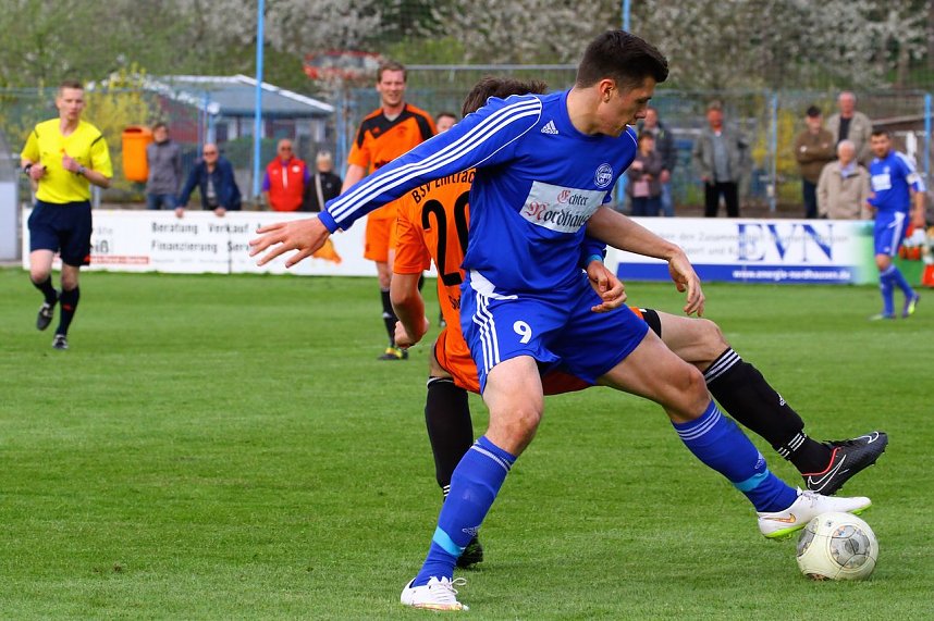 Wackers Reserve schl&auml;gt die Eintracht mit 2:0