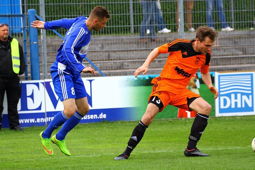 Wackers Reserve schl&auml;gt die Eintracht mit 2:0