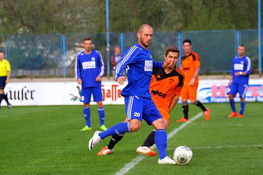 Wackers Reserve schl&auml;gt die Eintracht mit 2:0