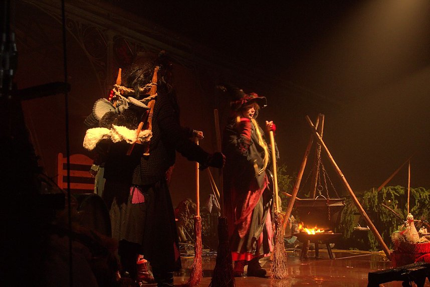 Walpurgis auf dem Auerberg