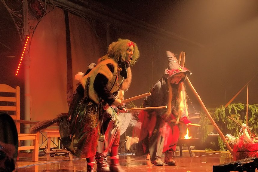 Walpurgis auf dem Auerberg