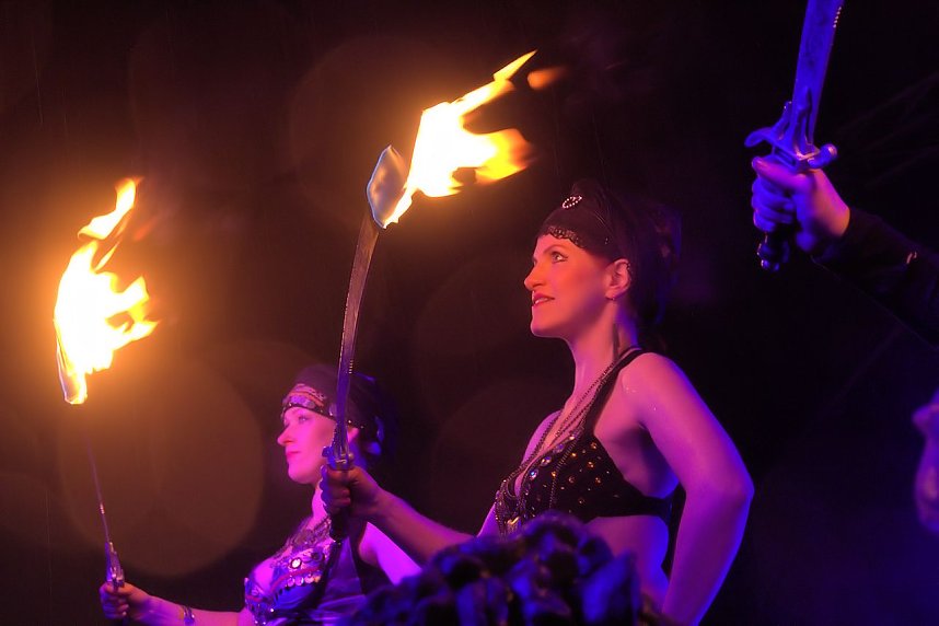 Walpurgis auf dem Auerberg