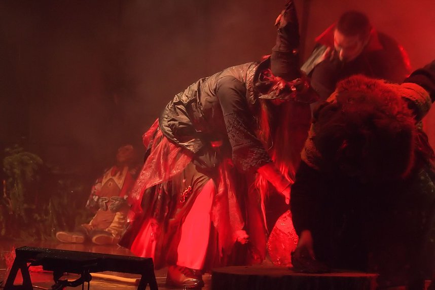 Walpurgis auf dem Auerberg