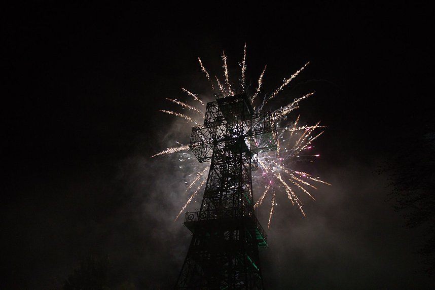 Walpurgis auf dem Auerberg