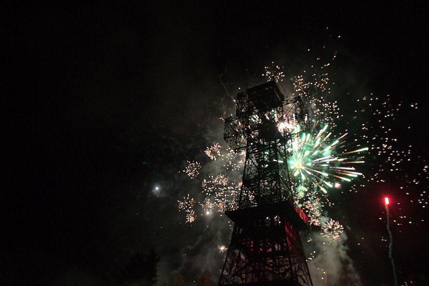 Walpurgis auf dem Auerberg