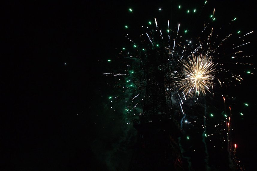 Walpurgis auf dem Auerberg