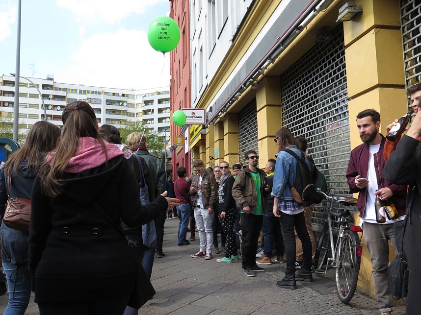 1. Mai in Berlin Kreuzberg