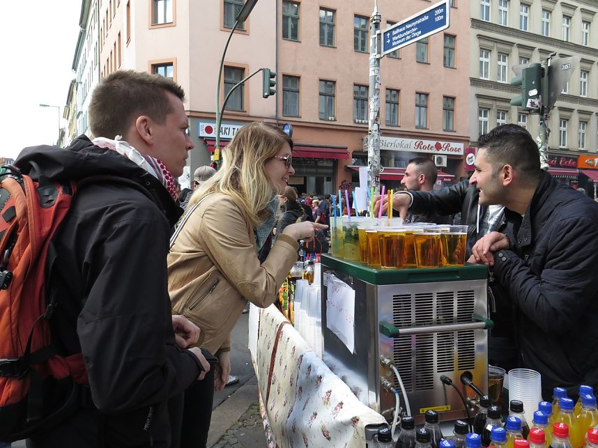 1. Mai in Berlin Kreuzberg
