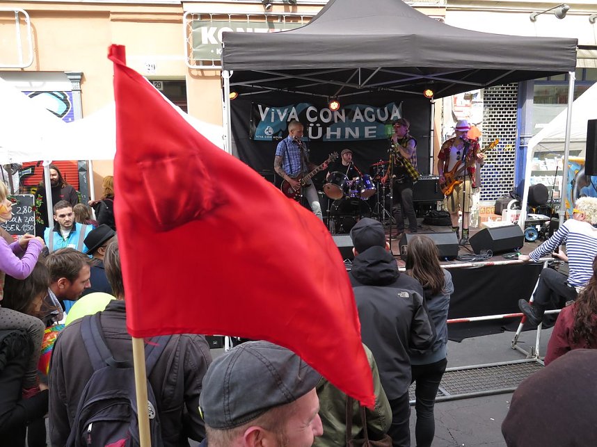 1. Mai in Berlin Kreuzberg