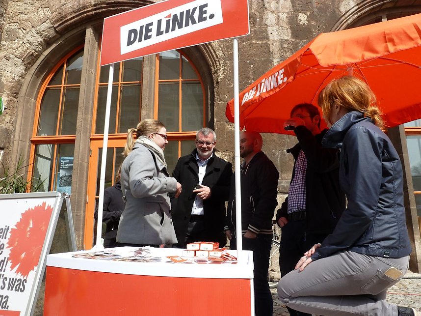 Der 1. Mai in Nordhausen - ein Nachtrag