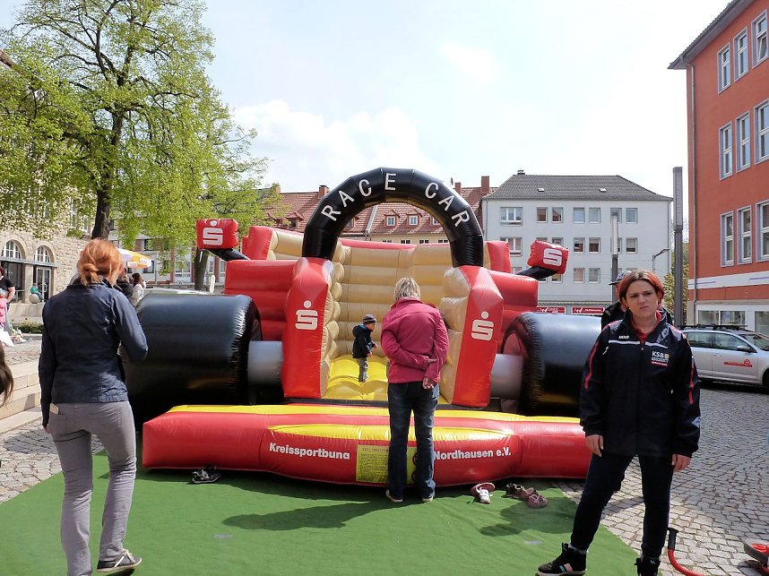 Der 1. Mai in Nordhausen - ein Nachtrag