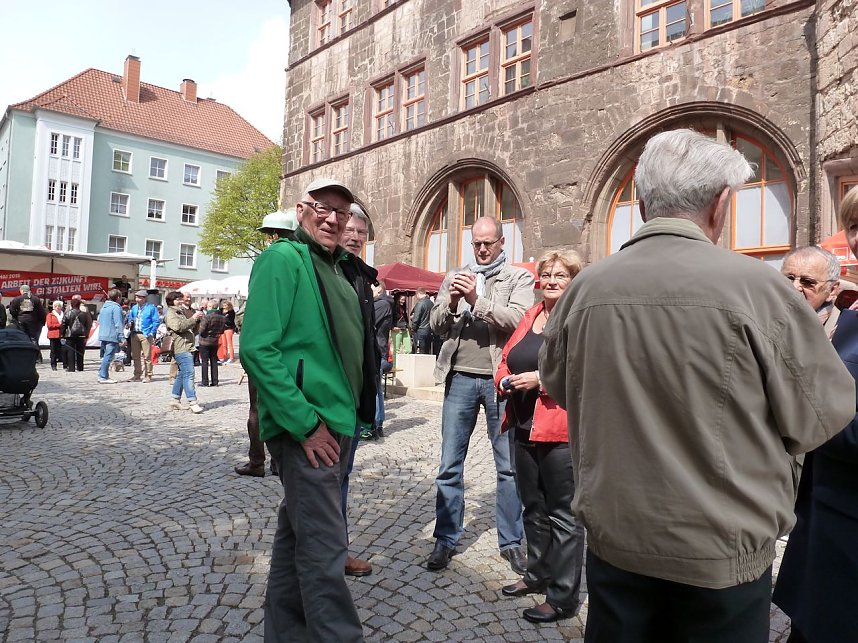 Der 1. Mai in Nordhausen - ein Nachtrag
