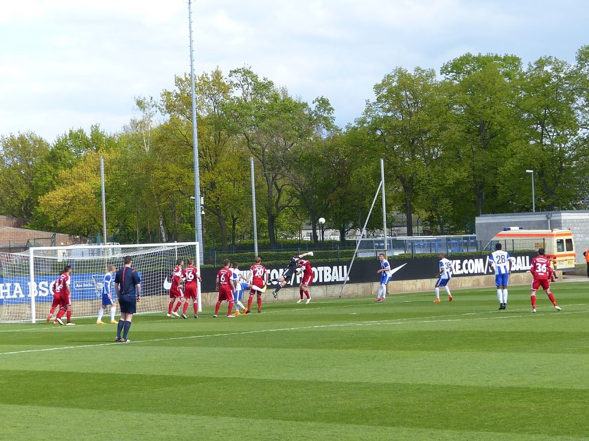 Herthas U23 gewinnt gegen Wacker