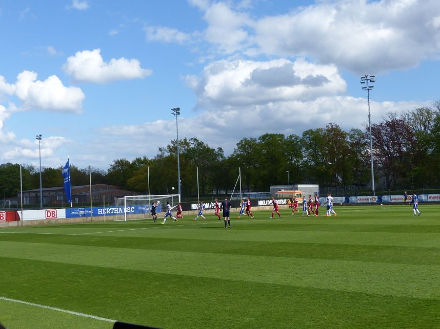 Herthas U23 gewinnt gegen Wacker