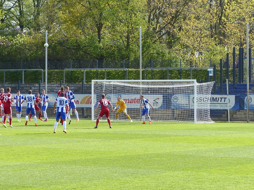 Herthas U23 gewinnt gegen Wacker
