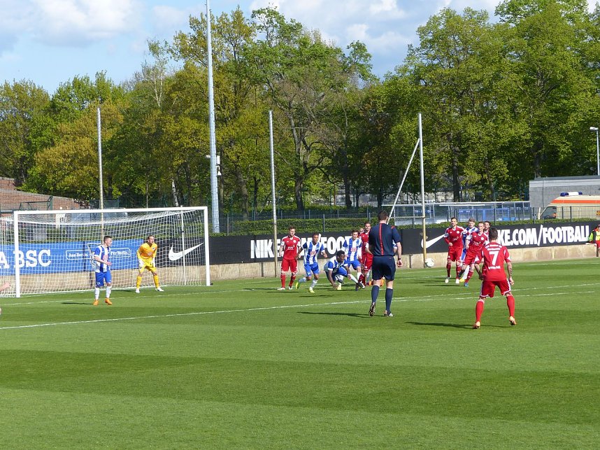 Herthas U23 gewinnt gegen Wacker