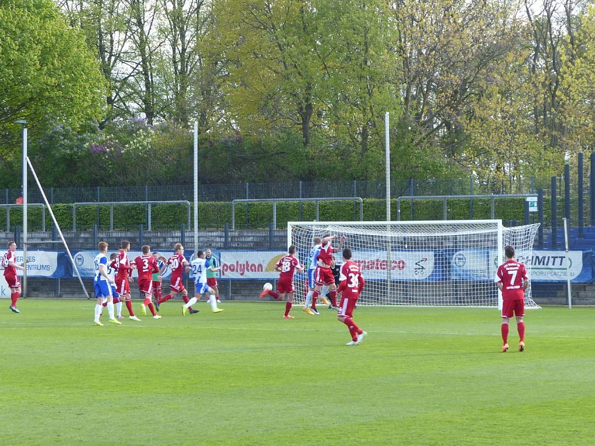 Herthas U23 gewinnt gegen Wacker