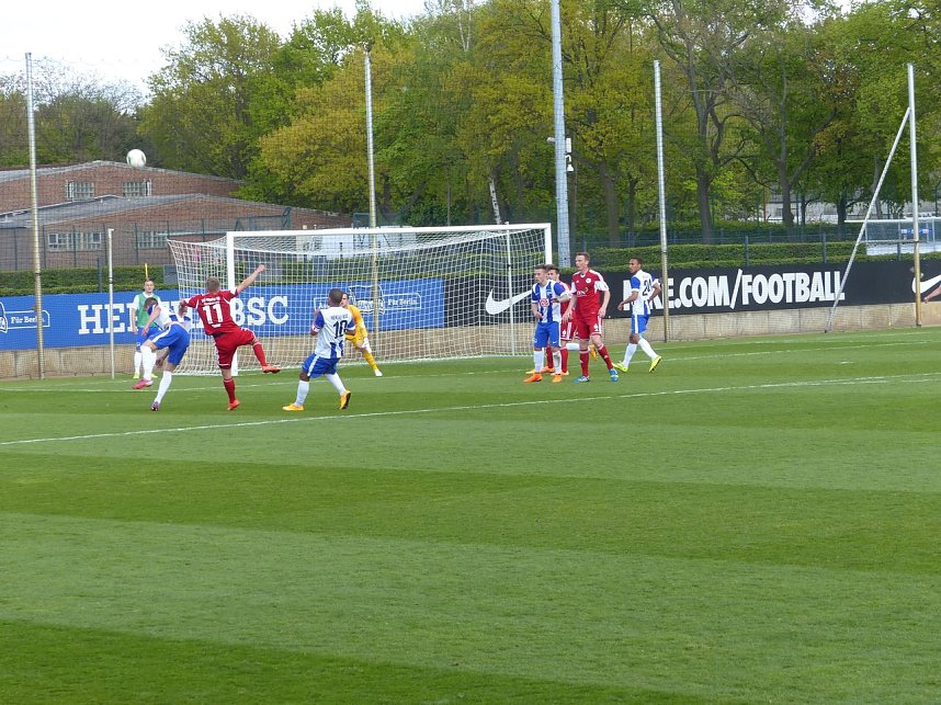 Herthas U23 gewinnt gegen Wacker