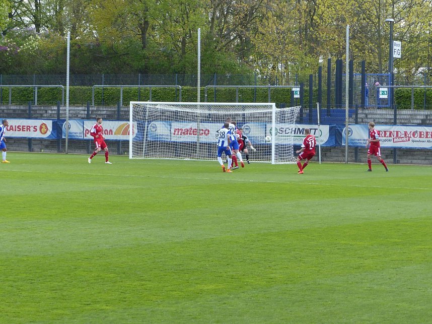 Herthas U23 gewinnt gegen Wacker