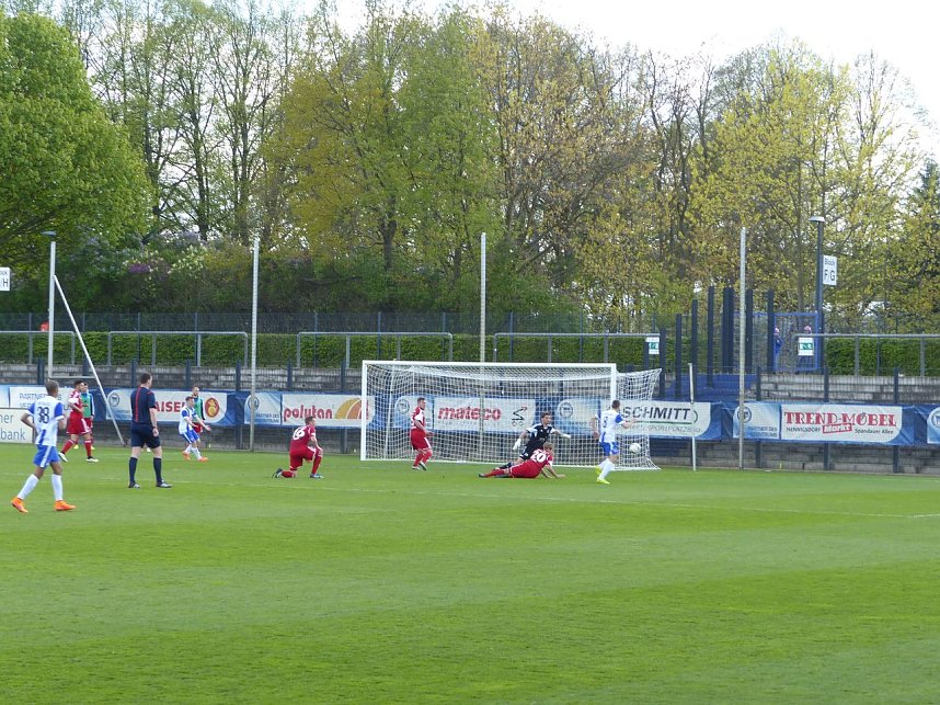 Herthas U23 gewinnt gegen Wacker