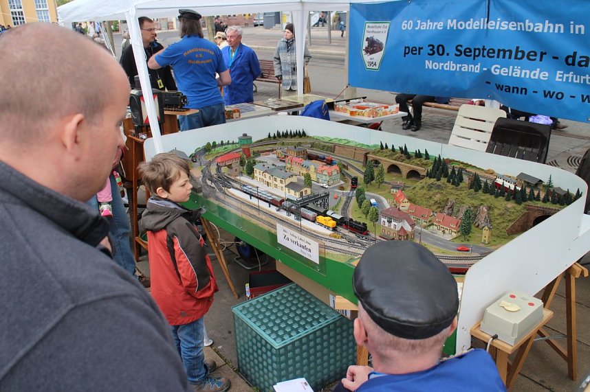 Bahnhofsfest in Nordhausen