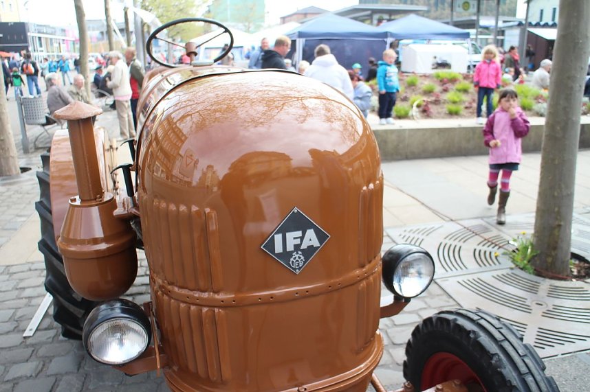 Bahnhofsfest in Nordhausen