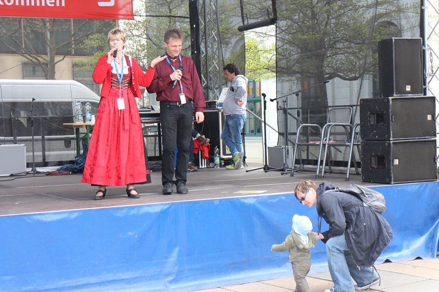 Bahnhofsfest in Nordhausen