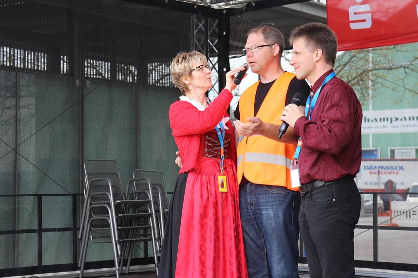 Bahnhofsfest in Nordhausen