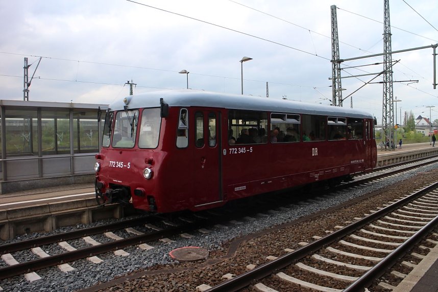 Bahnhofsfest in Nordhausen