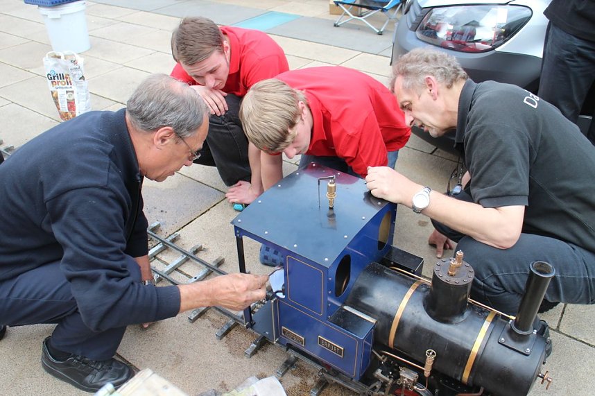 Bahnhofsfest in Nordhausen